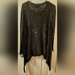 MIDNIGHT VELVET L/S SCOOPNECK PULLOVER SWEATER [RN#98966]. NWOT!